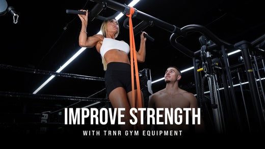 Improve Your Strength With TRNR Gym Equipment – TRNR-UAE